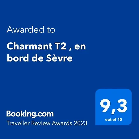 T2 , En Bord De Sèvre Appartement
