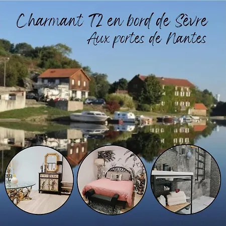 شقة Havre De Paix - Parking Prive - Proche Nantes فيرتو