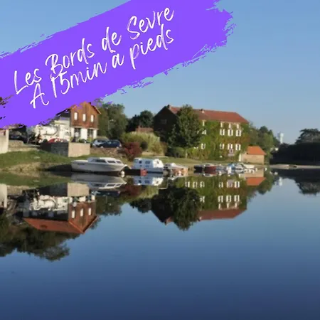شقة Havre De Paix - Parking Prive - Proche Nantes فيرتو