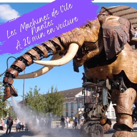 Havre De Paix - Parking Prive - Proche Nantes