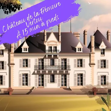 شقة Havre De Paix - Parking Prive - Proche Nantes
