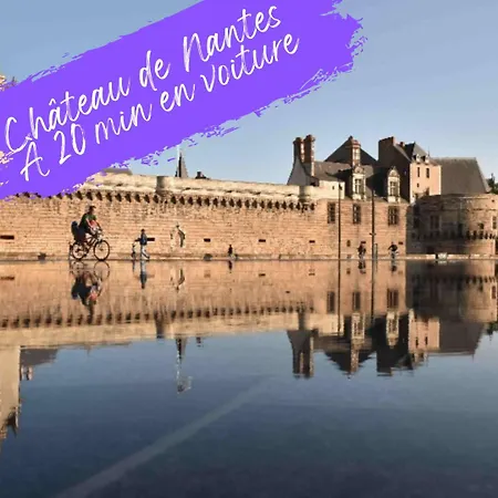 Havre De Paix - Parking Prive - Proche Nantes شقة *