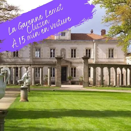 T2 , En Bord De Sèvre Appartement Vertou