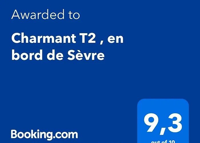 T2 , En Bord De Sevre Διαμέρισμα