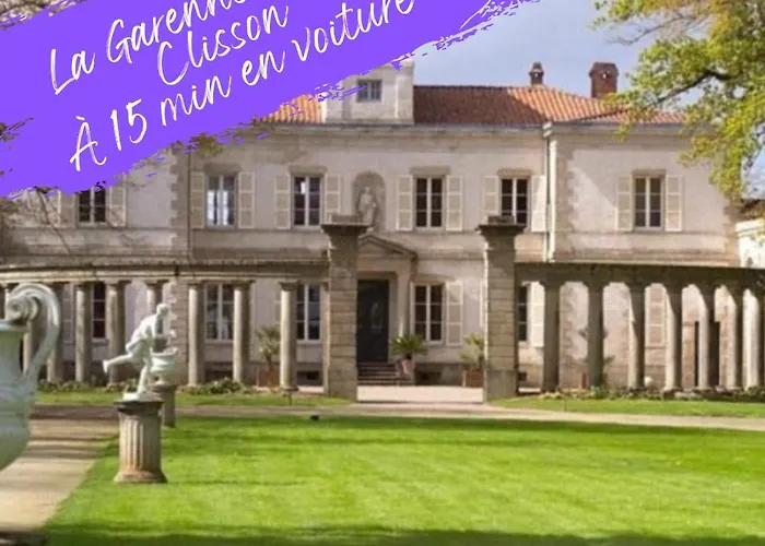 T2 , En Bord De Sevre Διαμέρισμα Vertou